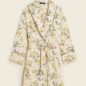 J Crew Eco-Luxe Robe in Budding Floral